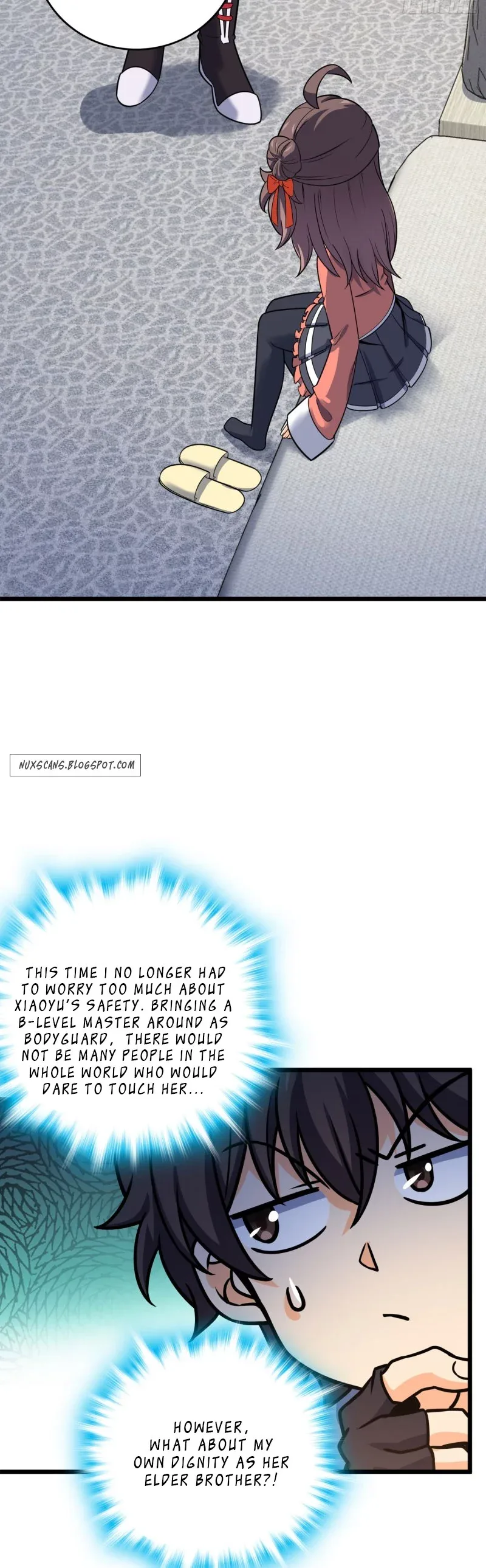 Spare Me, Great Lord! Chapter 96 page 36