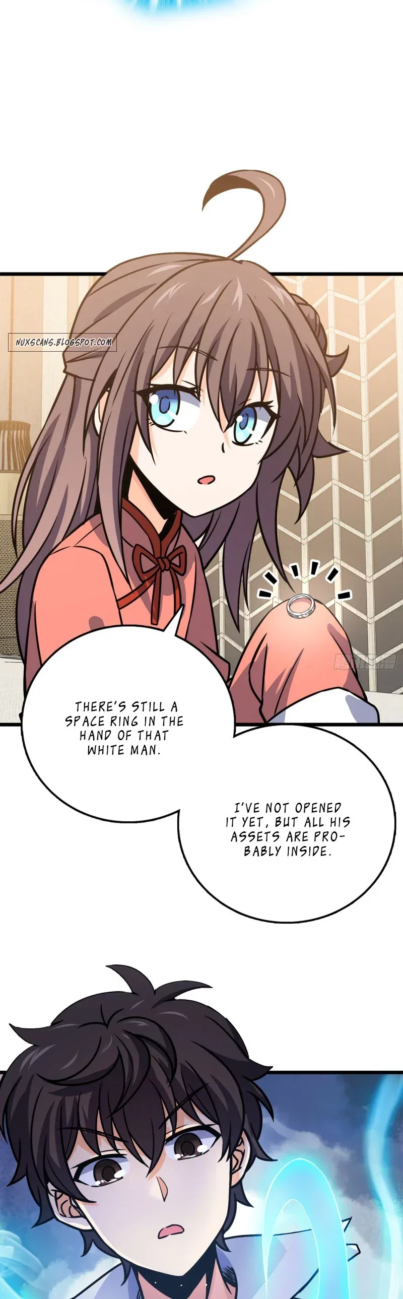 Spare Me, Great Lord! Chapter 96 page 37