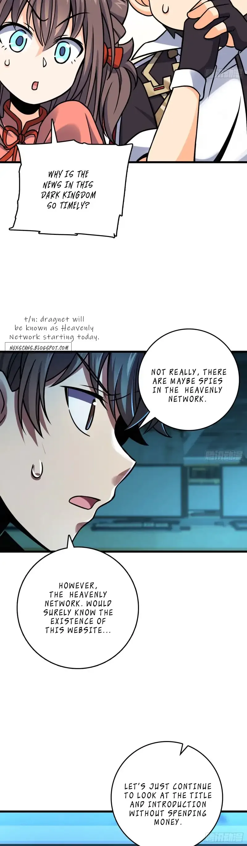 Spare Me, Great Lord! Chapter 97 page 28