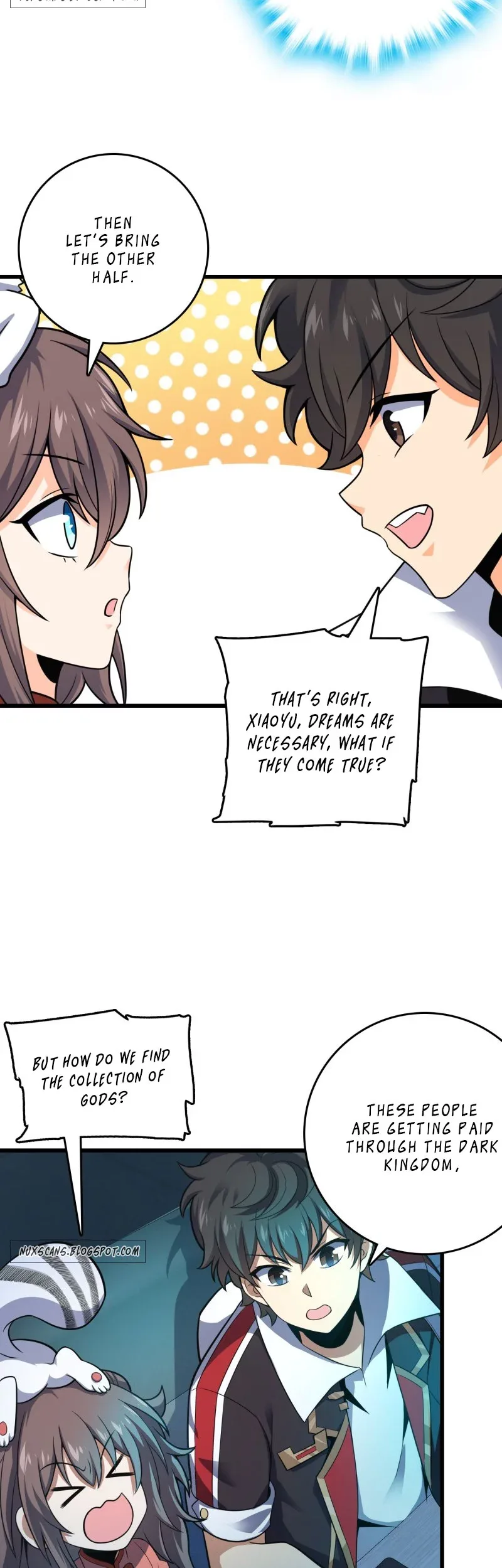 Spare Me, Great Lord! Chapter 98 page 4