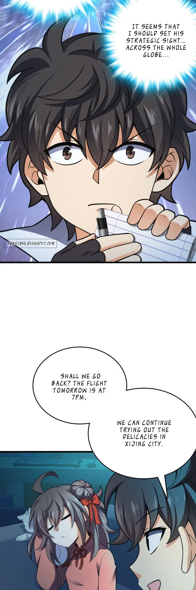Spare Me, Great Lord! Chapter 98 page 30