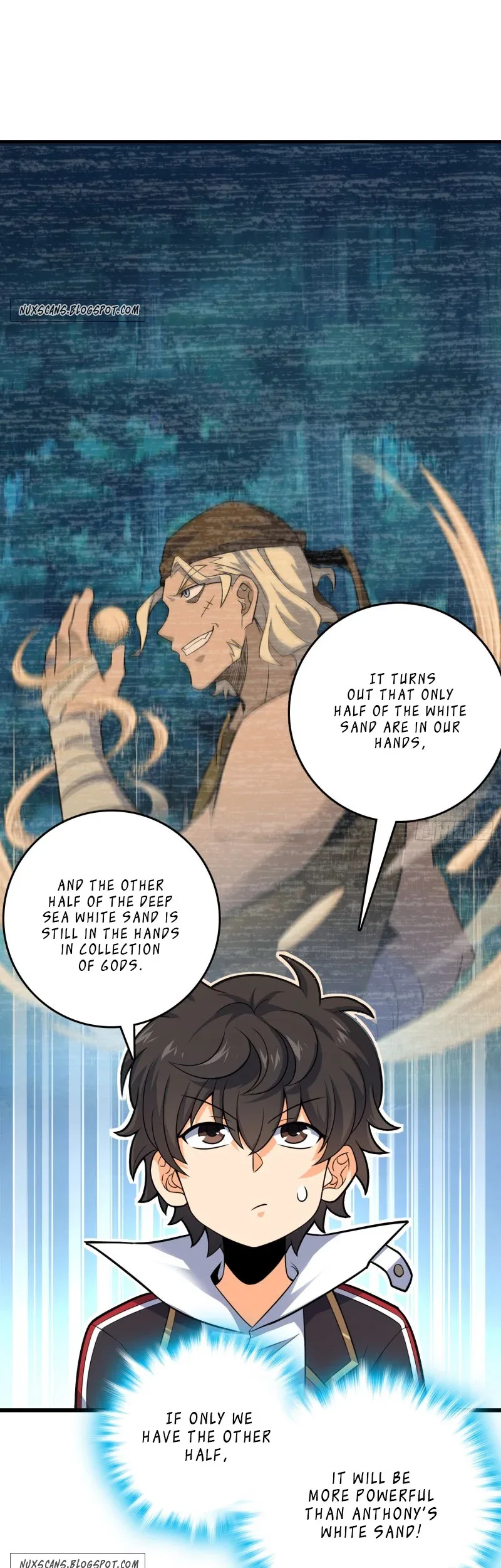 Spare Me, Great Lord! Chapter 98 page 3