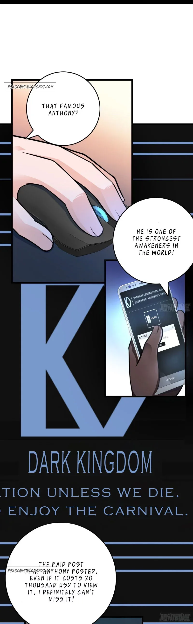 Spare Me, Great Lord! Chapter 98 page 19