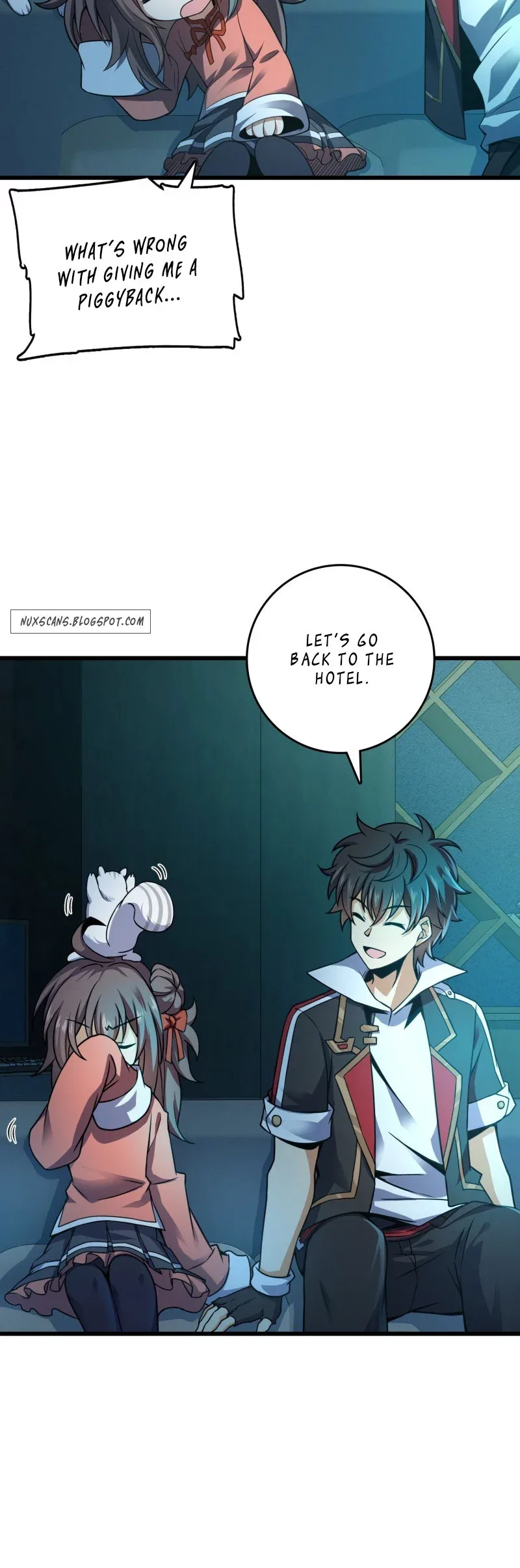Spare Me, Great Lord! Chapter 98 page 35