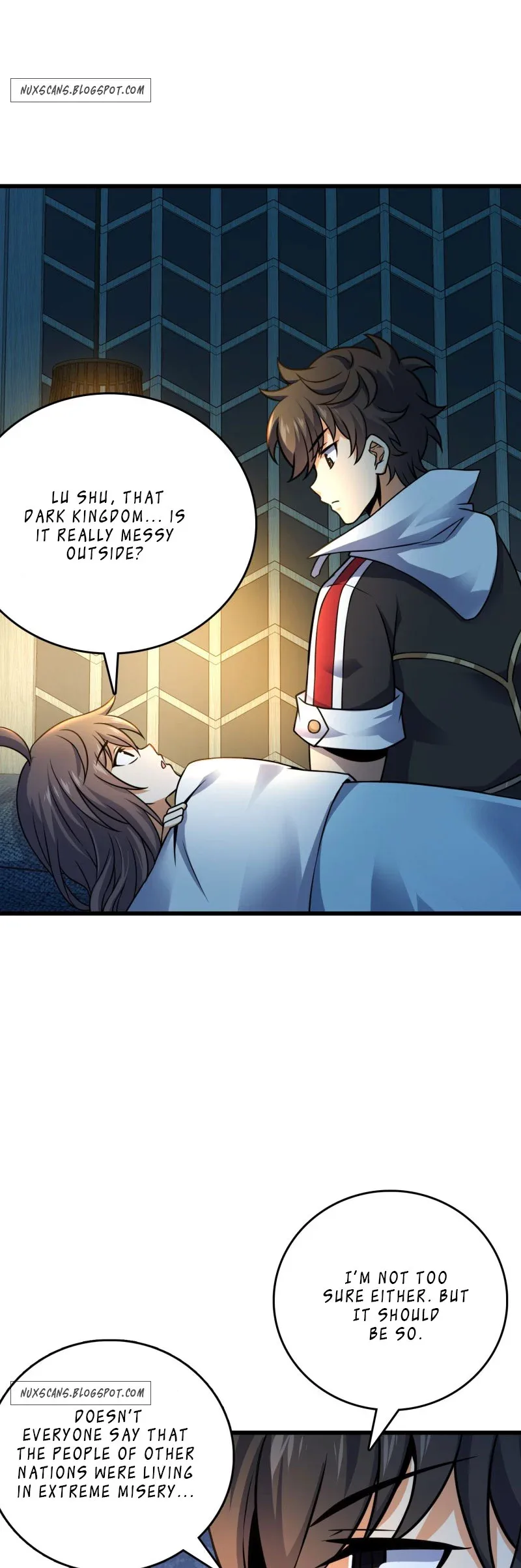 Spare Me, Great Lord! Chapter 98 page 37