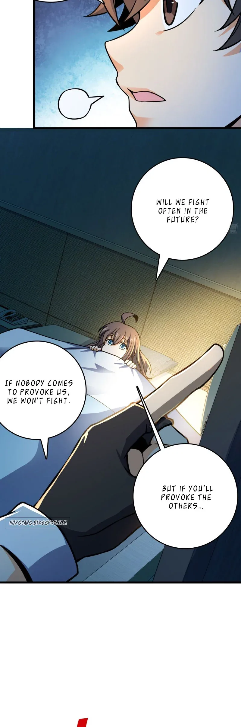 Spare Me, Great Lord! Chapter 98 page 38