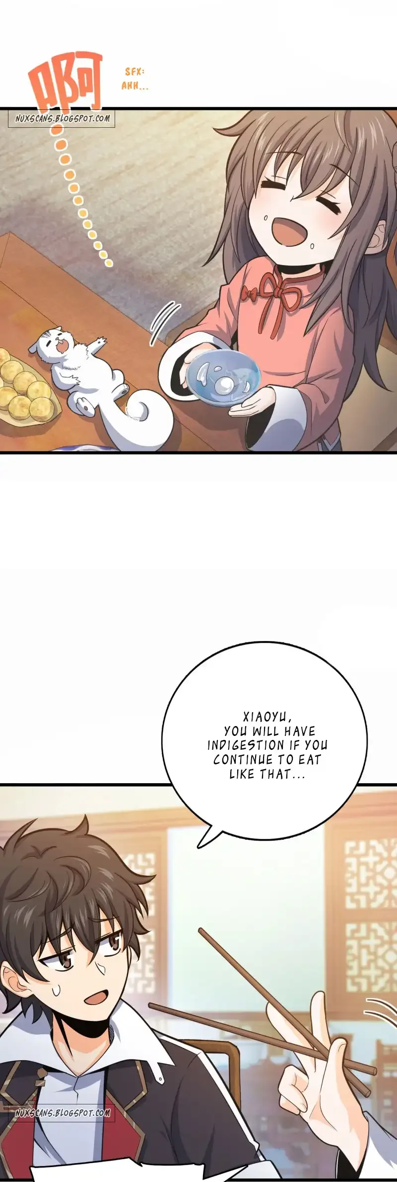 Spare Me, Great Lord! Chapter 99 page 4