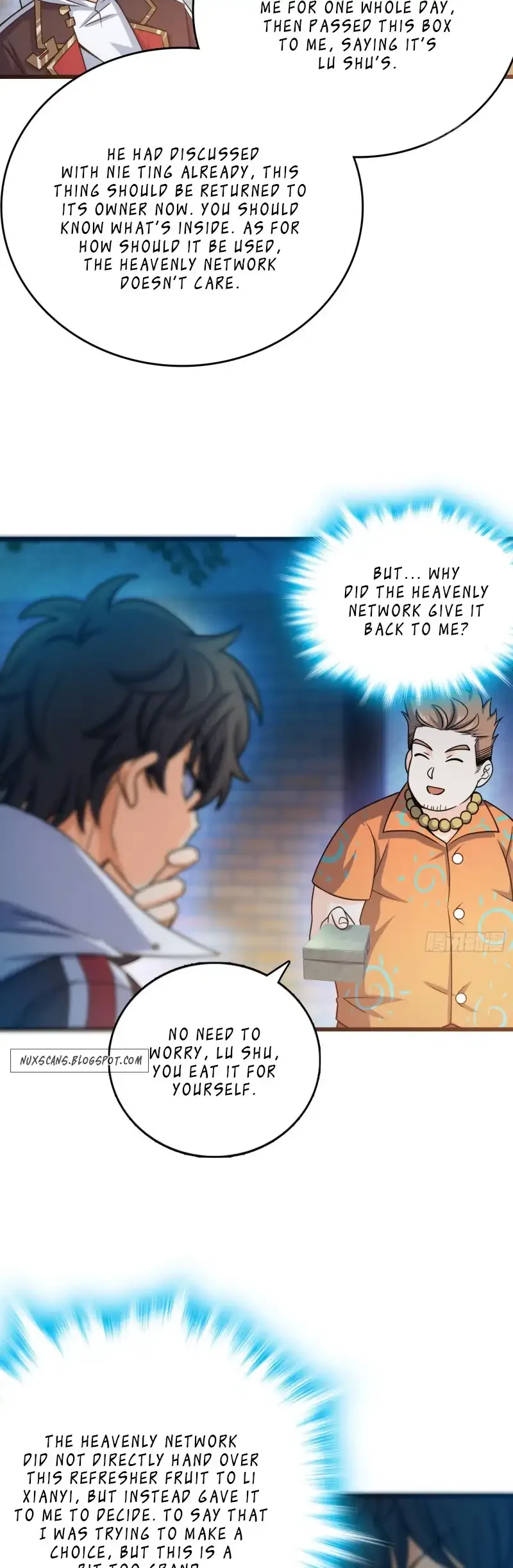 Spare Me, Great Lord! Chapter 99 page 25