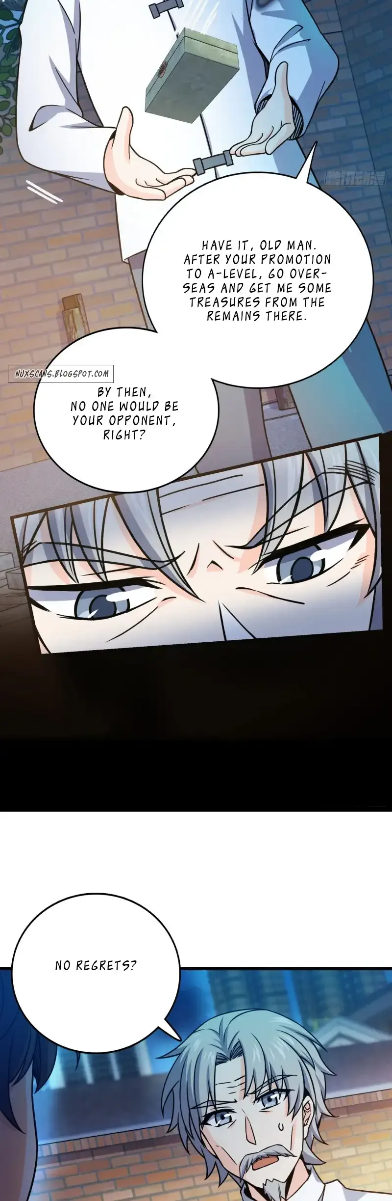 Spare Me, Great Lord! Chapter 99 page 27