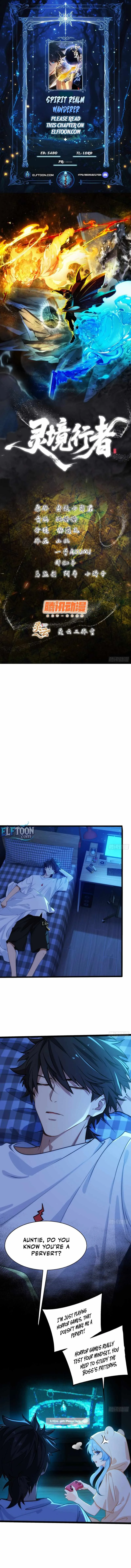 Spirit Realm Wanderer Chapter 13 page 1