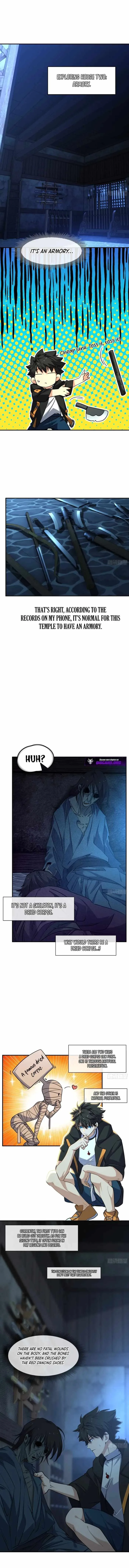 Spirit Realm Wanderer Chapter 16 page 2