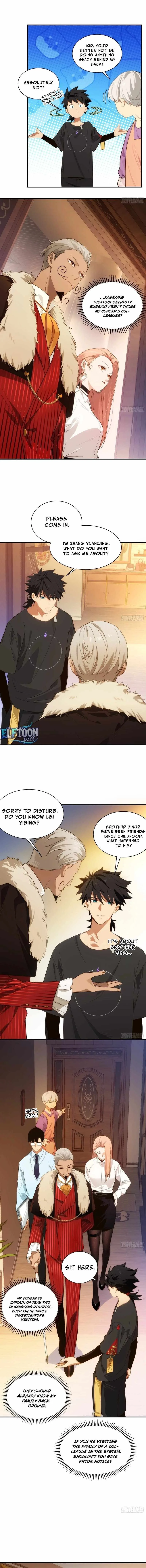 Spirit Realm Wanderer Chapter 2 page 3
