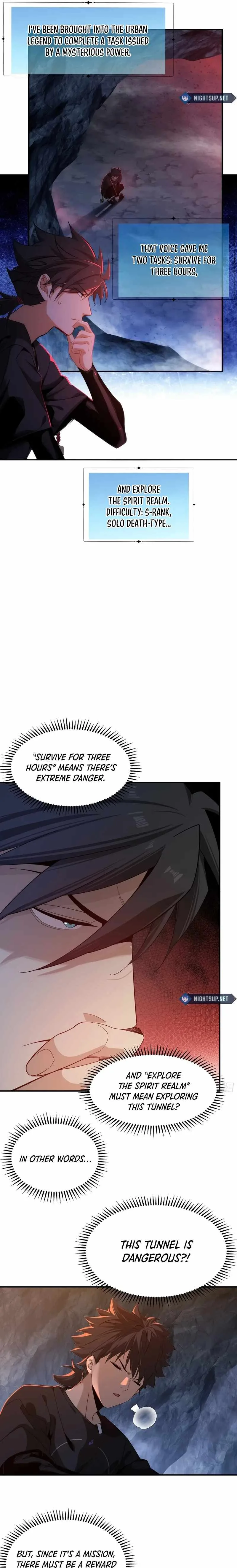 Spirit Realm Wanderer Chapter 4 page 4