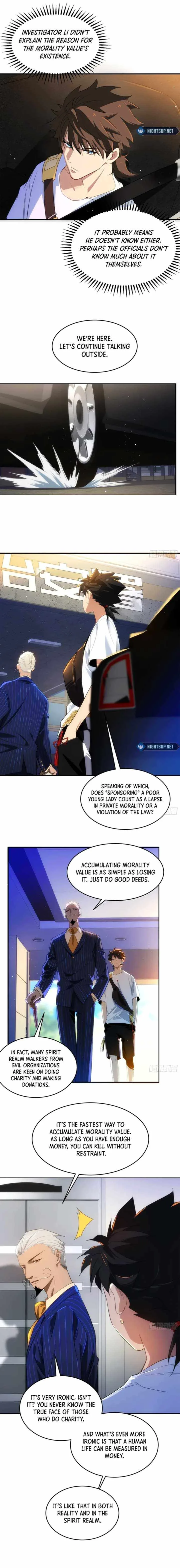 Spirit Realm Wanderer Chapter 9 page 7