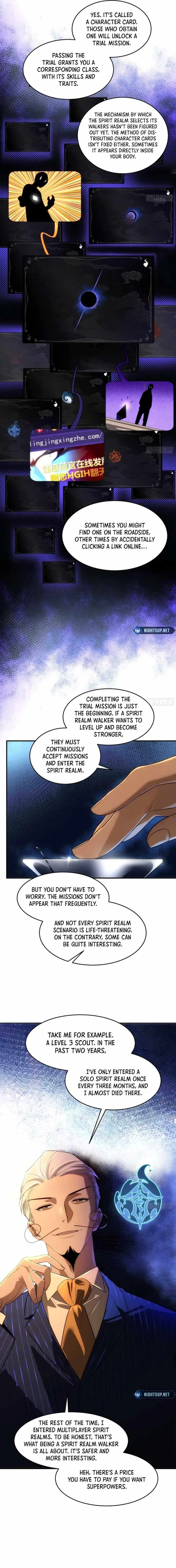 Spirit Realm Wanderer Chapter 9 page 2
