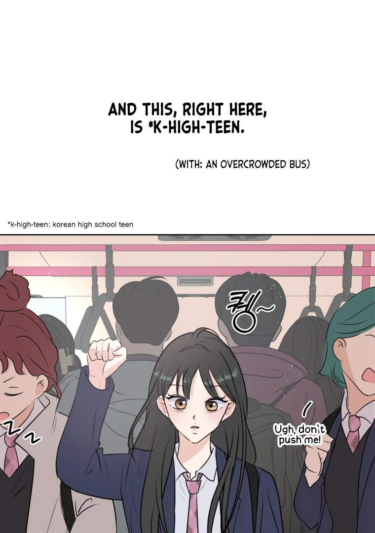 Spoiler Alert: High Teen Chapter 1 page 14