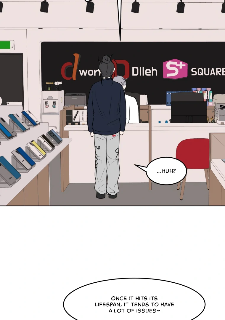 Spoiler Alert: High Teen Chapter 2 page 94