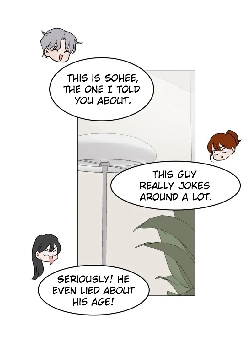 Spoiler Alert: High Teen Chapter 27 page 70