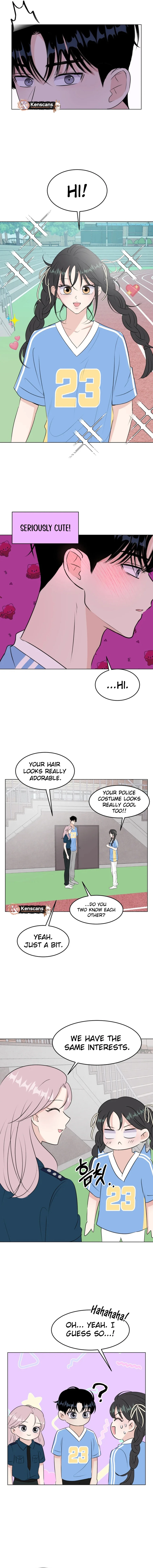 Spoiler Alert: High Teen Chapter 28 page 8