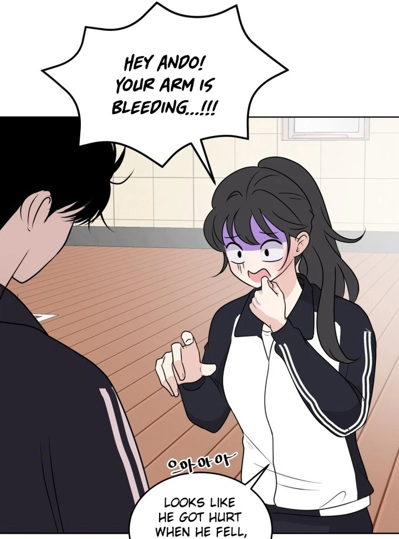 Spoiler Alert: High Teen Chapter 3 page 105