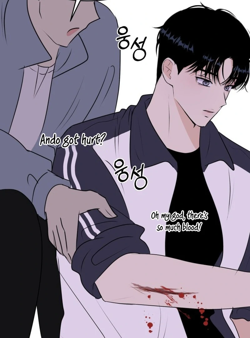 Spoiler Alert: High Teen Chapter 3 page 113