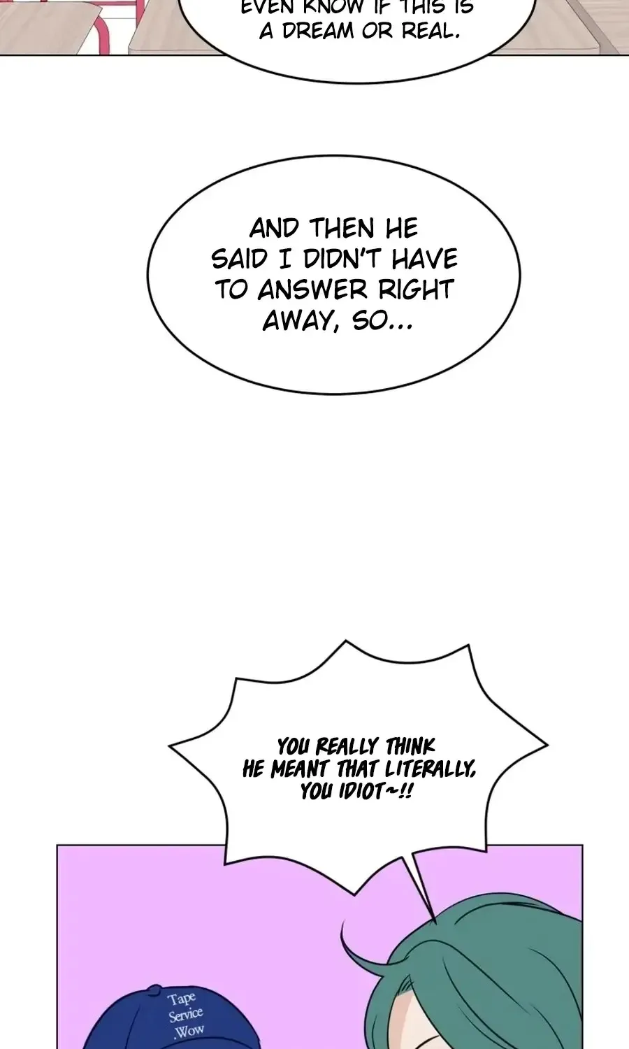 Spoiler Alert: High Teen Chapter 36 page 28