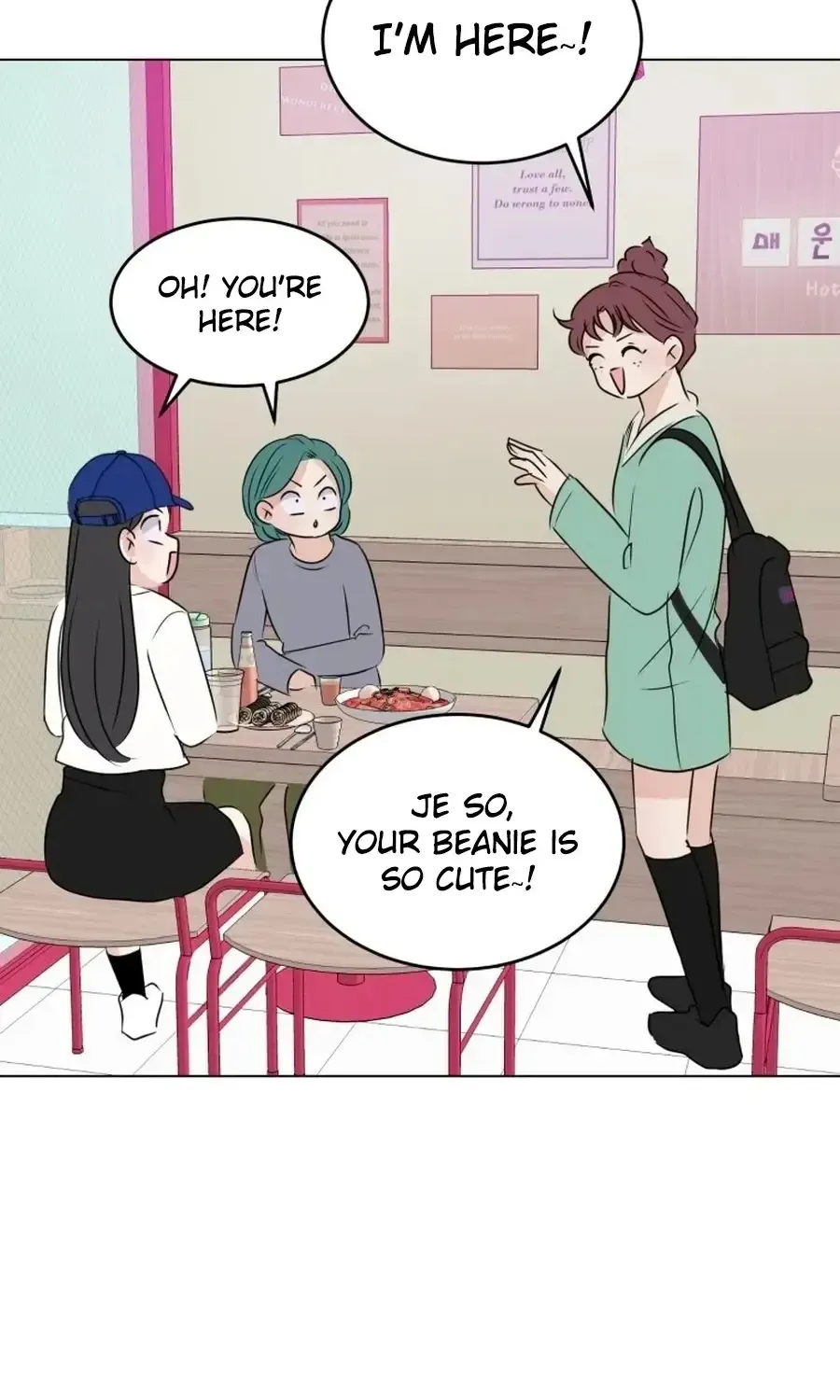 Spoiler Alert: High Teen Chapter 36 page 34