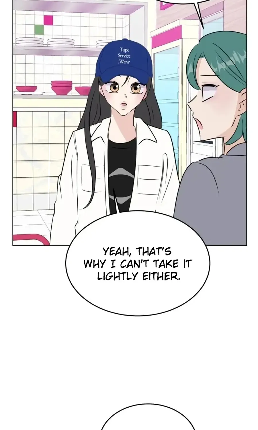Spoiler Alert: High Teen Chapter 36 page 33