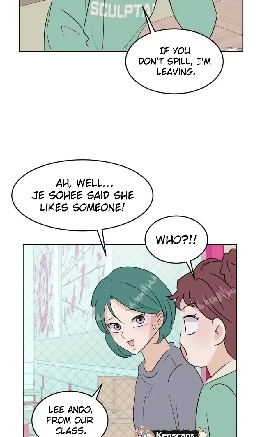Spoiler Alert: High Teen Chapter 36 page 39