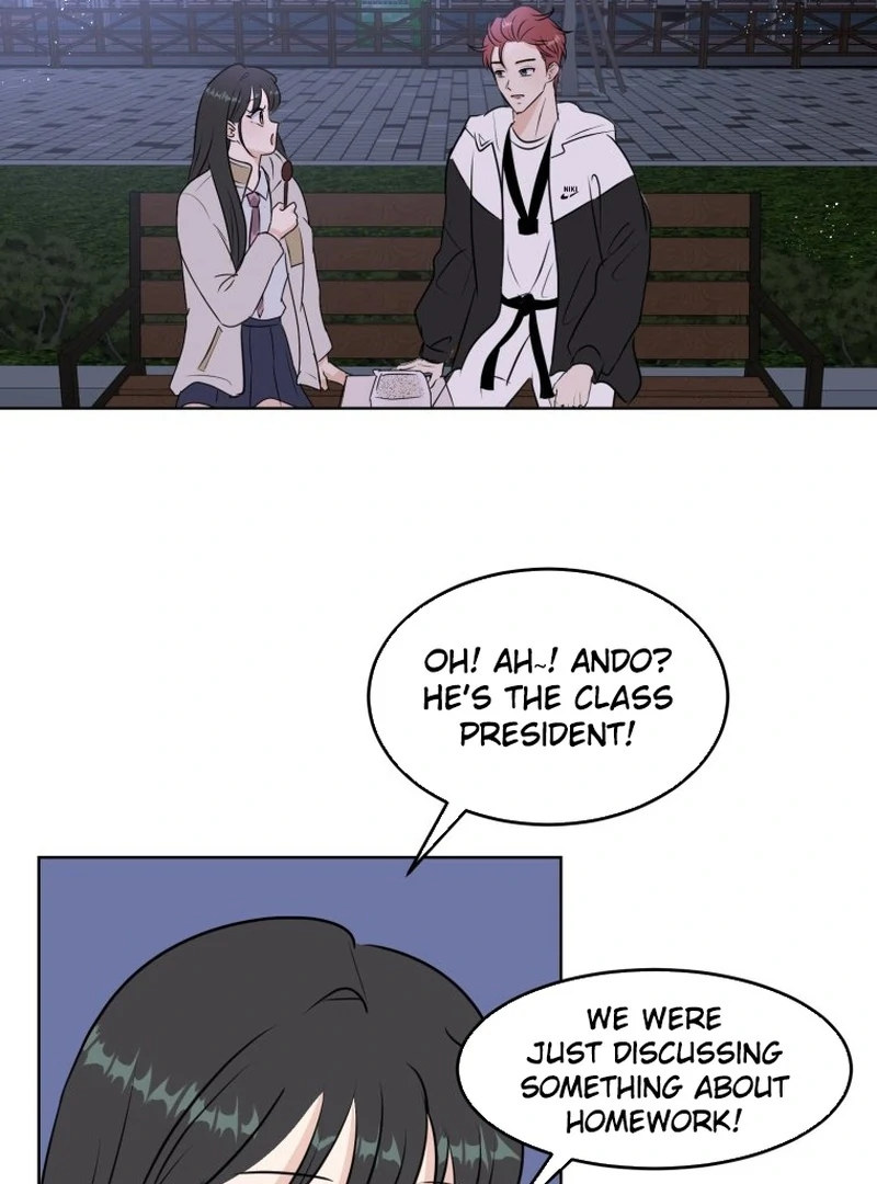 Spoiler Alert: High Teen Chapter 5 page 27