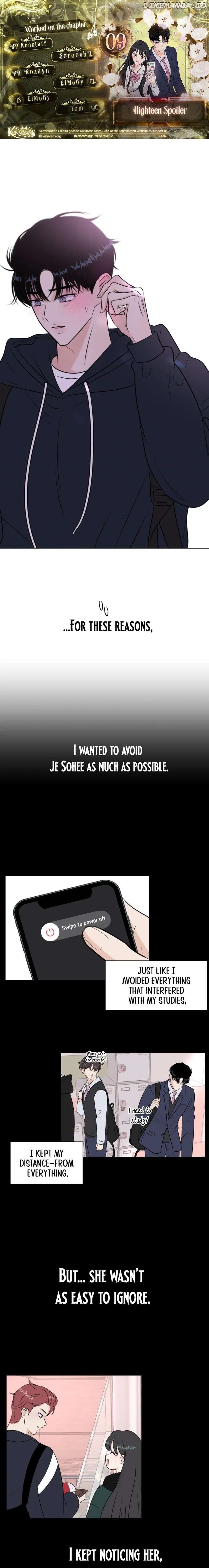 Spoiler Alert: High Teen Chapter 9 page 1