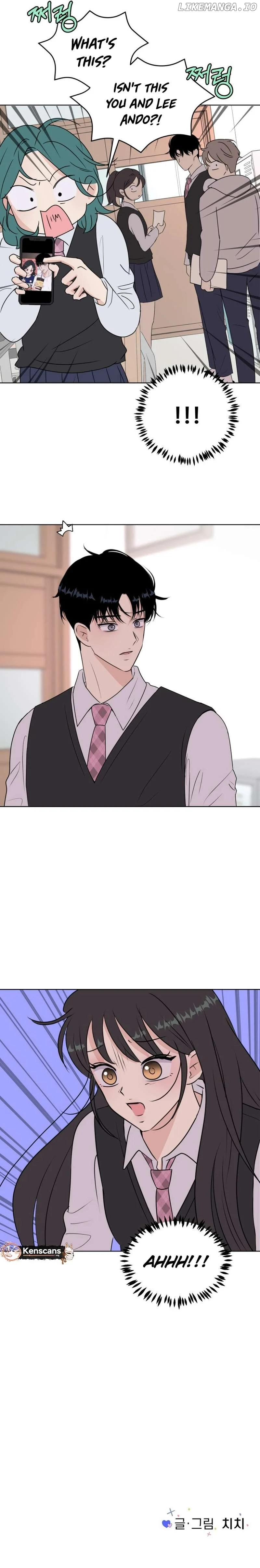 Spoiler Alert: High Teen Chapter 9 page 19