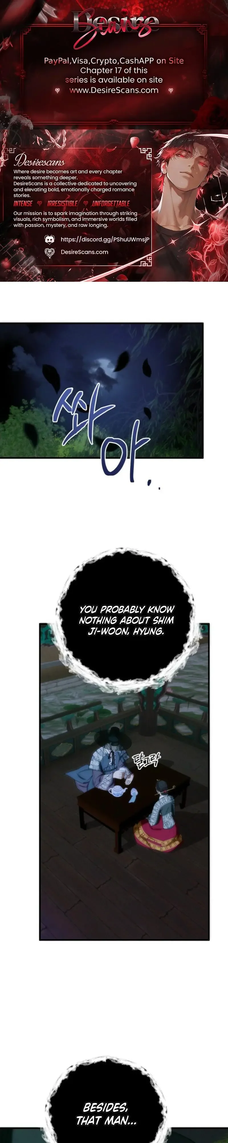 Spring Dancing with a Drunken Shadow Chapter 13 page 1