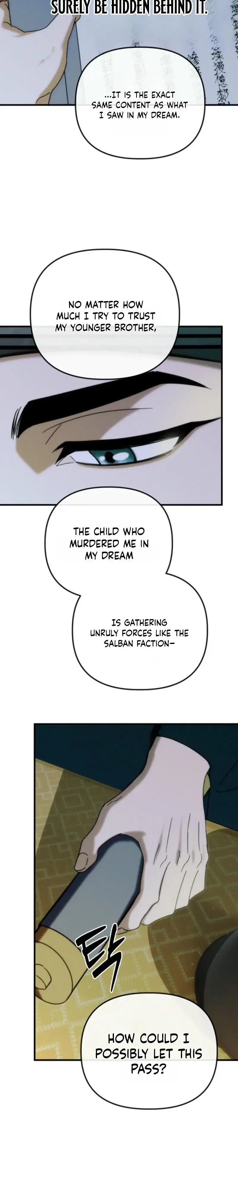 Spring Dancing with a Drunken Shadow Chapter 13 page 30