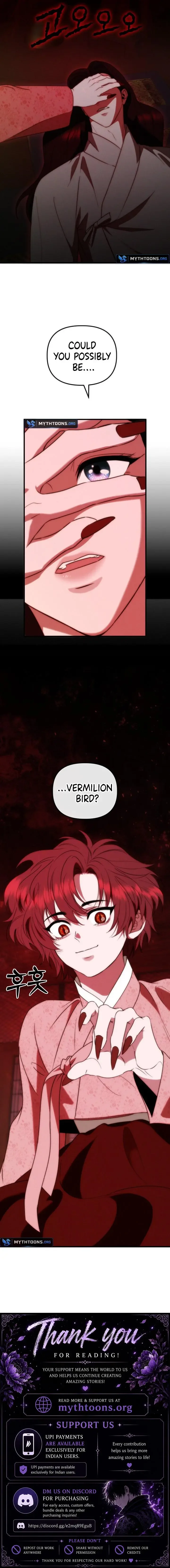 Spring Dancing with a Drunken Shadow Chapter 14 page 9