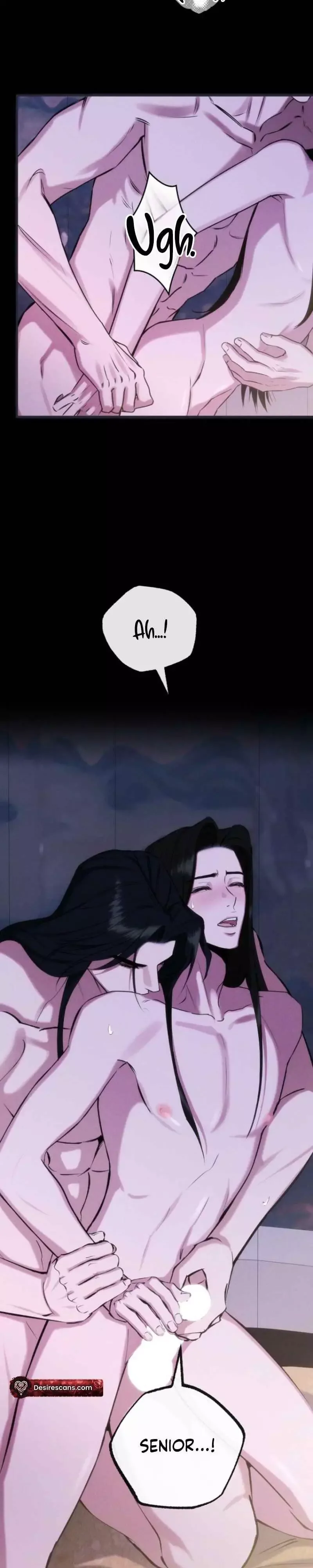 Spring Dancing with a Drunken Shadow Chapter 4 page 2