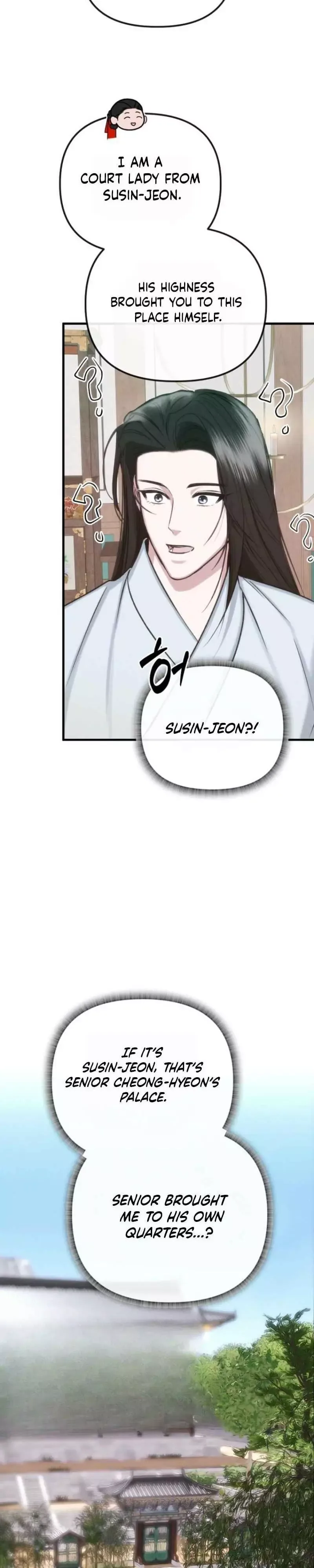 Spring Dancing with a Drunken Shadow Chapter 4 page 8