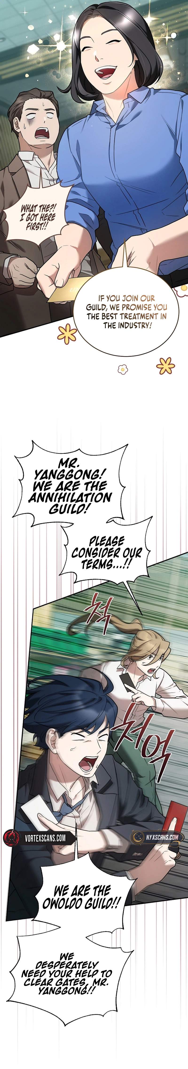 SSS-Class Regressor Has No Conscience Chapter 10 page 19