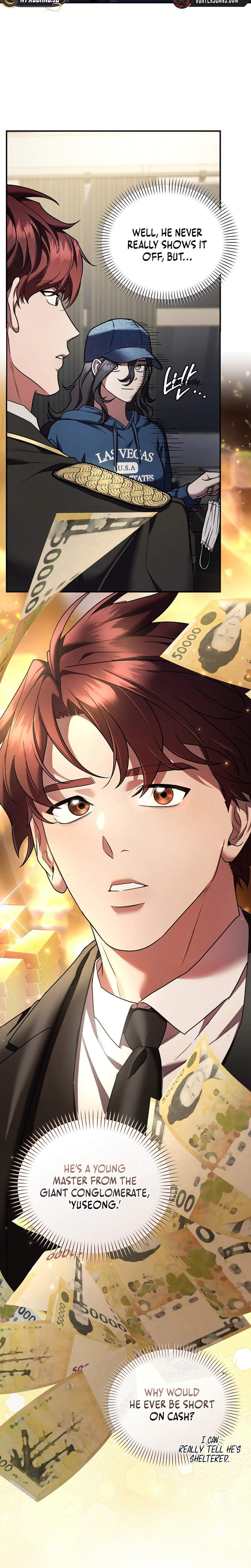 SSS-Class Regressor Has No Conscience Chapter 12 page 2