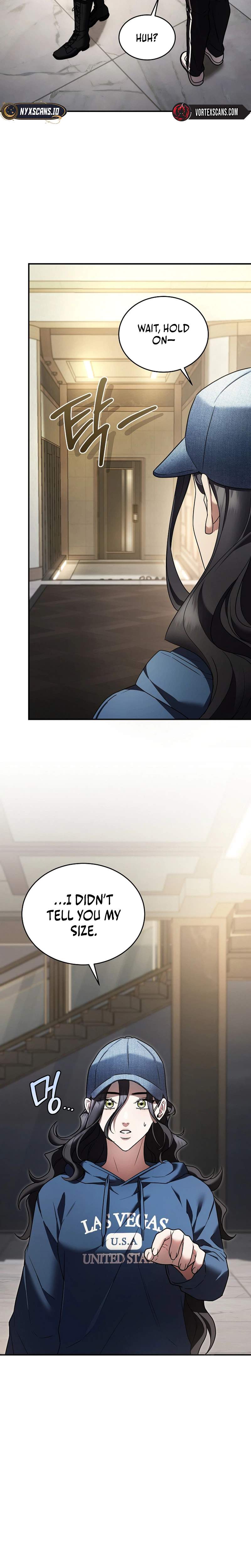 SSS-Class Regressor Has No Conscience Chapter 12 page 9