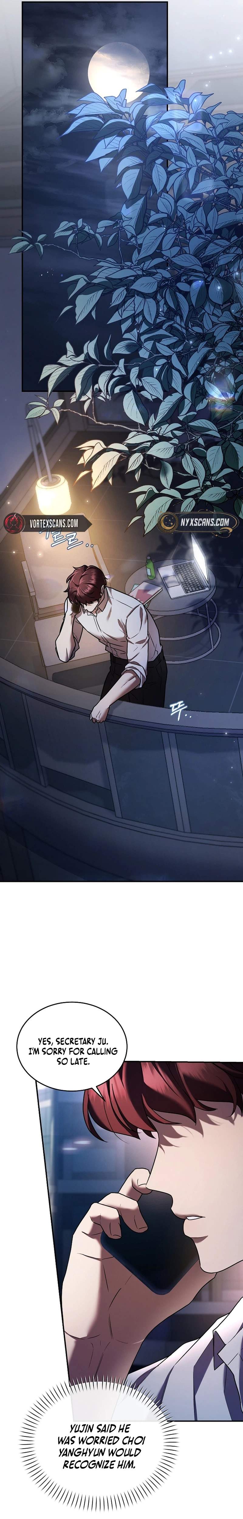 SSS-Class Regressor Has No Conscience Chapter 13 page 33