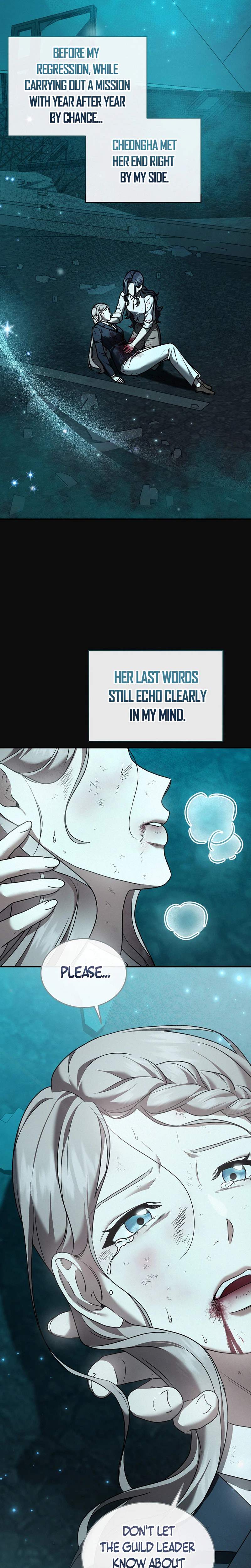 SSS-Class Regressor Has No Conscience Chapter 14 page 23