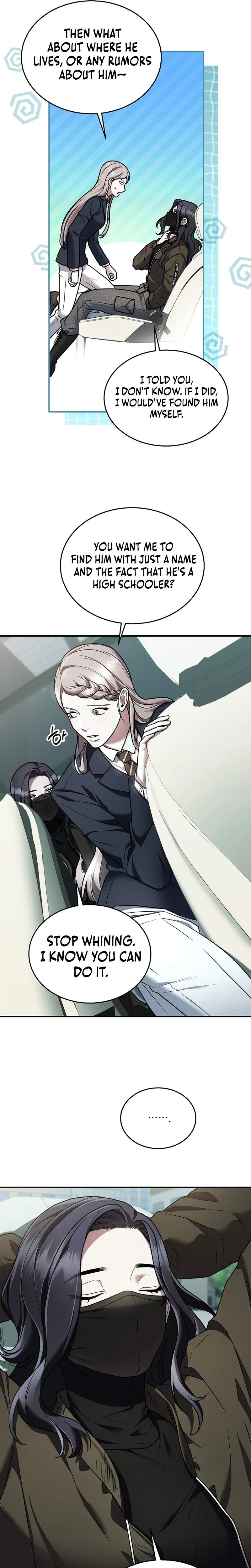 SSS-Class Regressor Has No Conscience Chapter 15 page 5