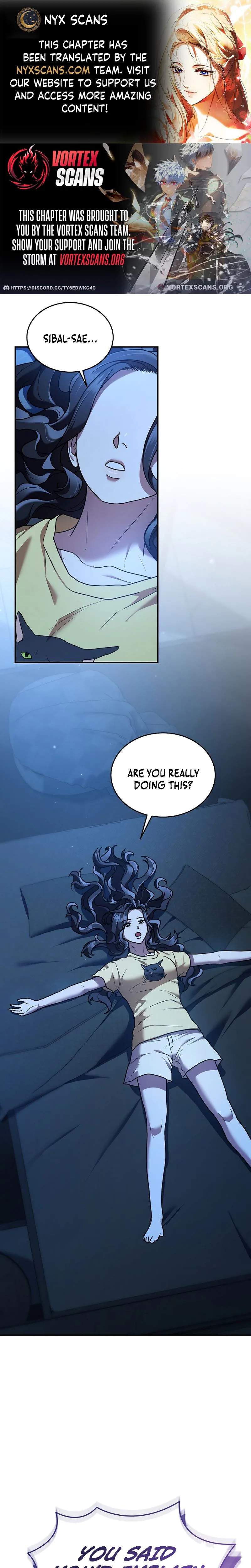 SSS-Class Regressor Has No Conscience Chapter 19 page 1