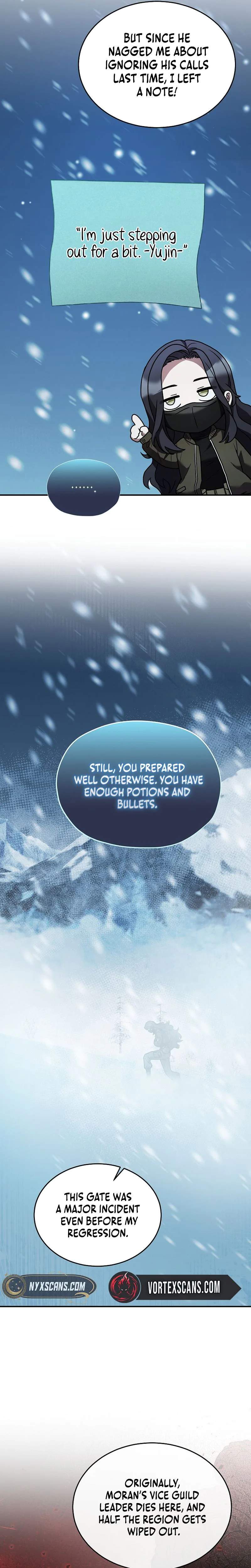 SSS-Class Regressor Has No Conscience Chapter 19 page 37