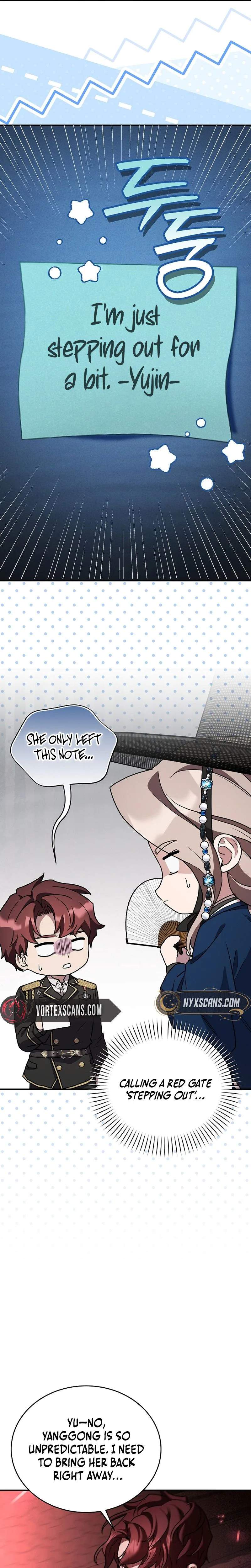 SSS-Class Regressor Has No Conscience Chapter 21 page 10