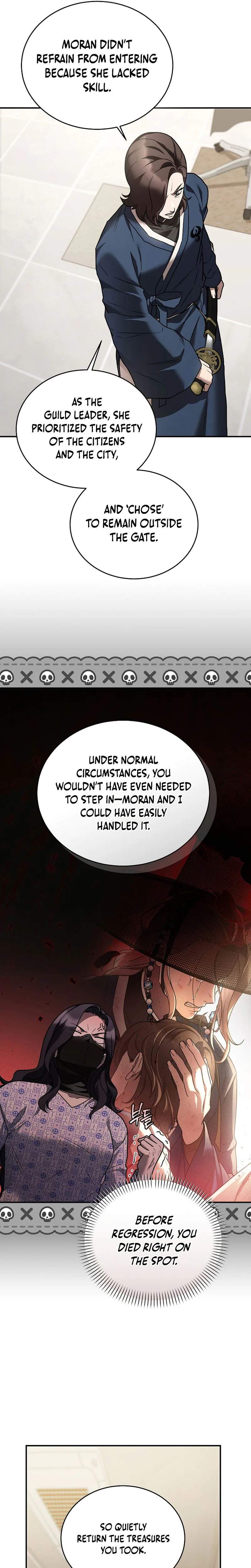 SSS-Class Regressor Has No Conscience Chapter 25 page 19