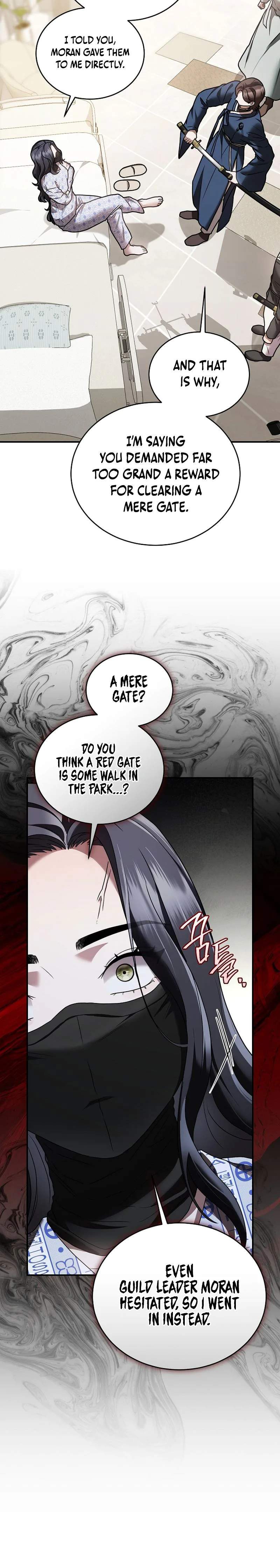 SSS-Class Regressor Has No Conscience Chapter 25 page 18