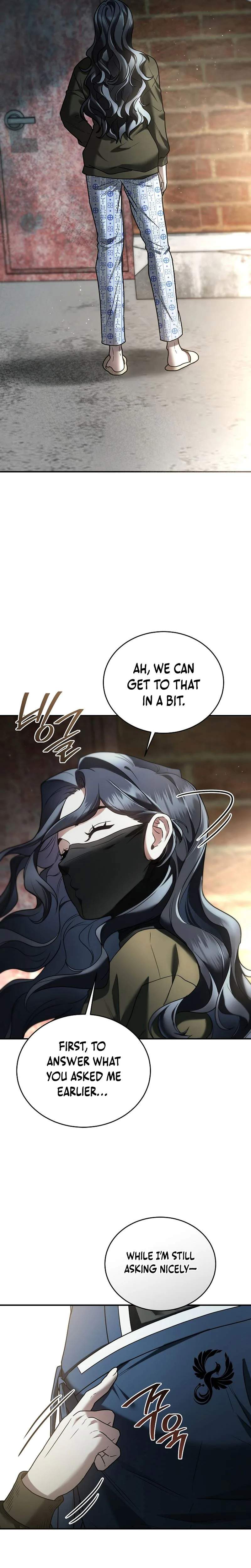 SSS-Class Regressor Has No Conscience Chapter 25 page 28