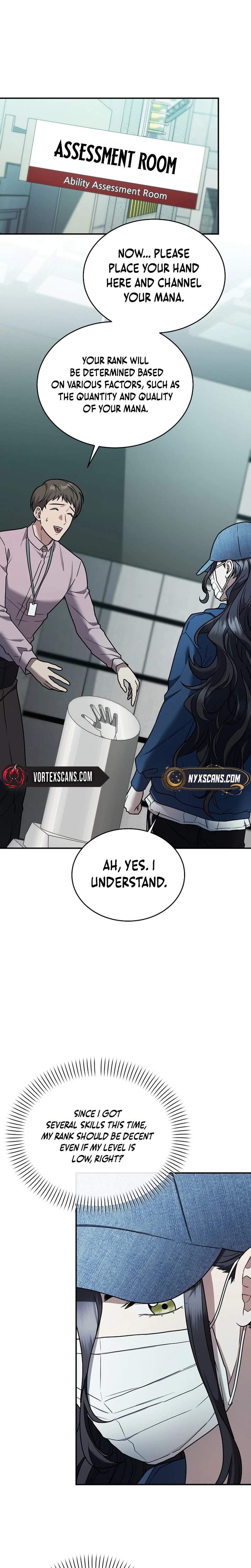 SSS-Class Regressor Has No Conscience Chapter 7 page 33